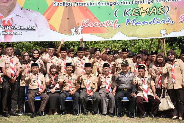 Gerakan Pramuka, Ir. Nurami: Mendidik Tenaga Disegala Bidang
